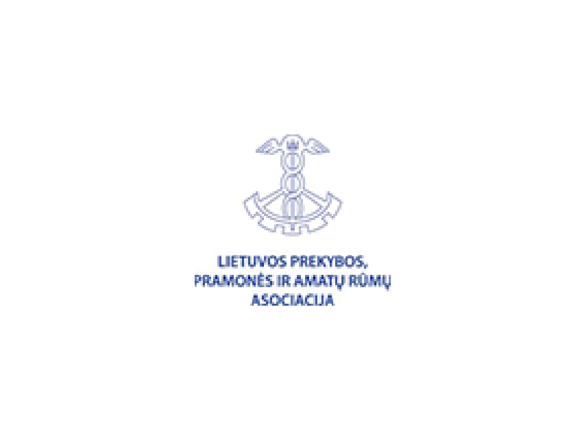 logo: Association of Lithuanian Chambers of Commerce, Industry and Crafts