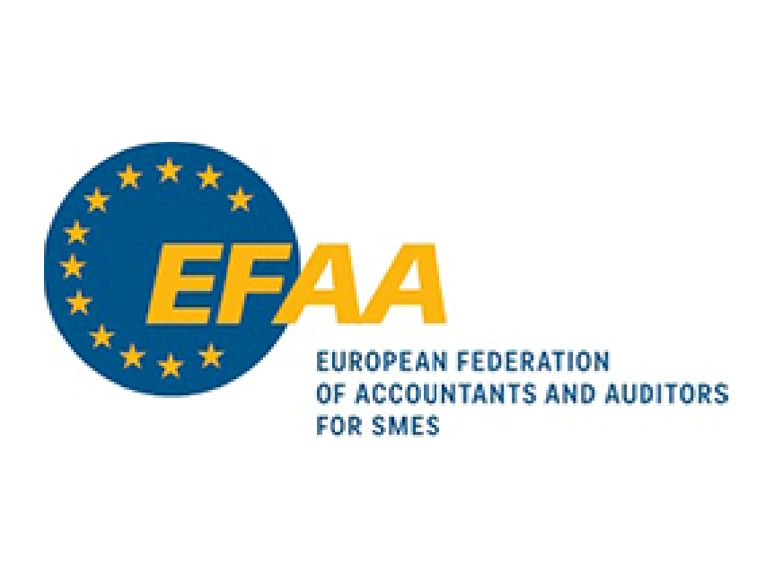 European Federation of Accountants and Auditors (EFAA) logo