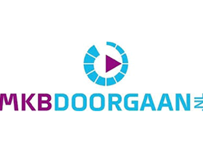MKB Doorgaan logo